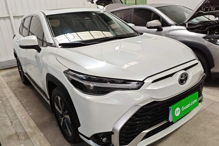 Used Toyota FRONTLANDER 2023 2.0L CVT Sport Edition Front Right 45 Deg