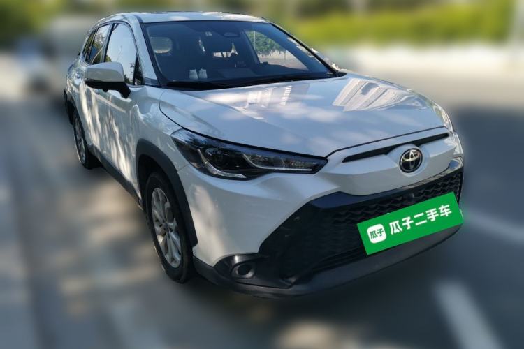 Used Toyota FRONTLANDER 2023 2.0L CVT Leading Edition Front Right 45 Deg