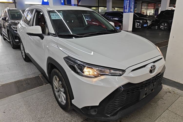 Used Toyota FRONTLANDER 2023 2.0L CVT Elite Edition Front Right 45 Deg