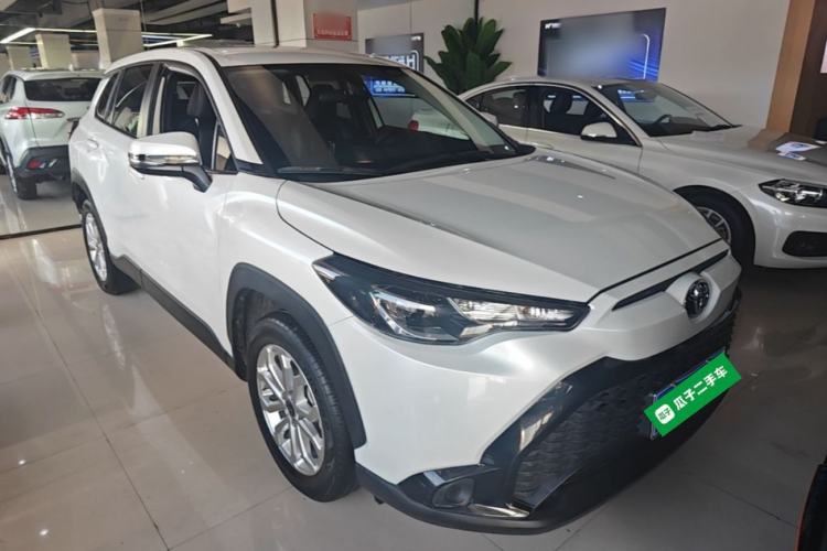 Used Toyota FRONTLANDER 2023 2.0L CVT Elite Edition Front Right 45 Deg