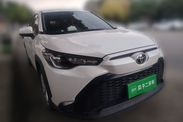 Used Toyota FRONTLANDER 2023 2.0L CVT Leading Edition Front Right 45 Deg