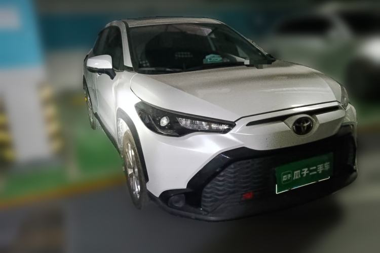 Used Toyota FRONTLANDER 2023 2.0L CVT Leading Edition Front Right 45 Deg