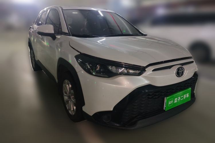Used Toyota FRONTLANDER 2023 2.0L CVT Leading Edition Front Right 45 Deg