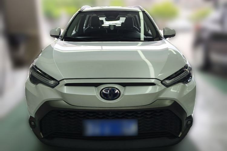 Used Toyota FRONTLANDER 2023 2.0L Smart Electric Hybrid Dual-Engine Deluxe Version Front