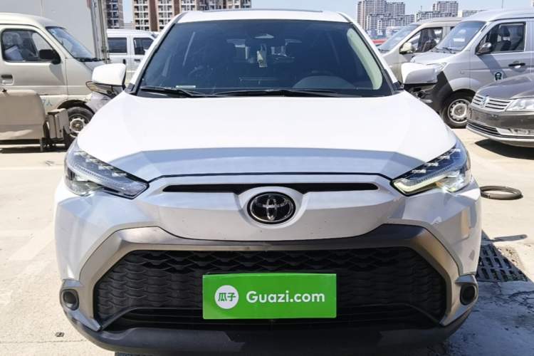 Used Toyota FRONTLANDER 2023 2.0L CVT Luxury Edition Front