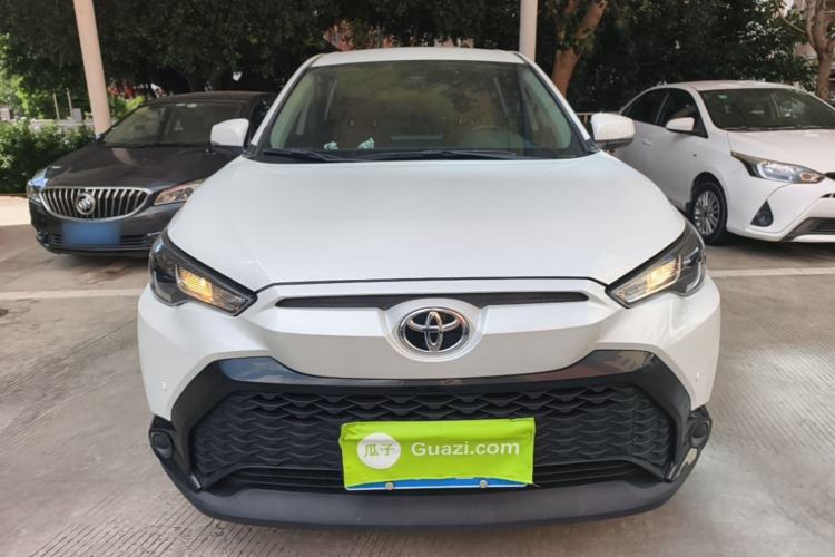 Used Toyota FRONTLANDER 2023 2.0L CVT Elite Edition Front