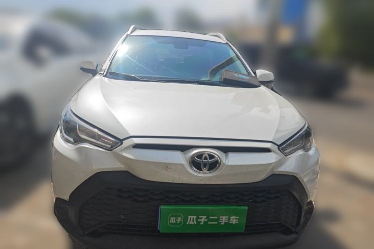 Used Toyota FRONTLANDER 2023 2.0L CVT Elite Edition Front