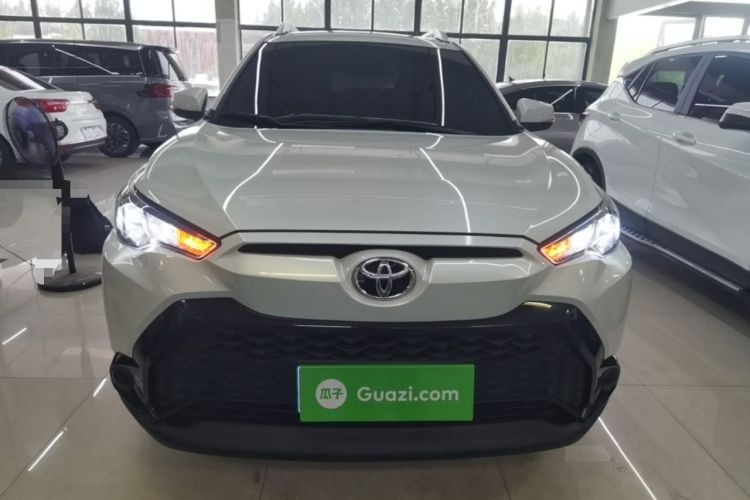 Used Toyota FRONTLANDER 2023 2.0L CVT Elite Edition Front