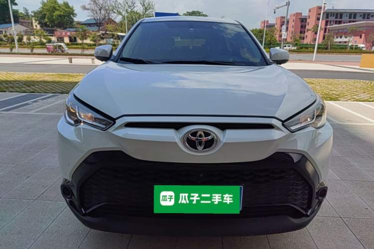 Used Toyota FRONTLANDER 2023 2.0L CVT Elite Edition Front