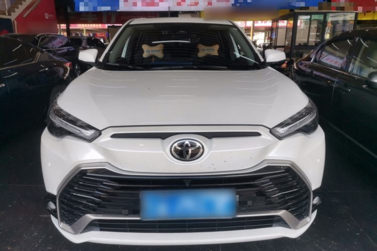 Used Toyota FRONTLANDER 2023 2.0L CVT Sport Edition Front