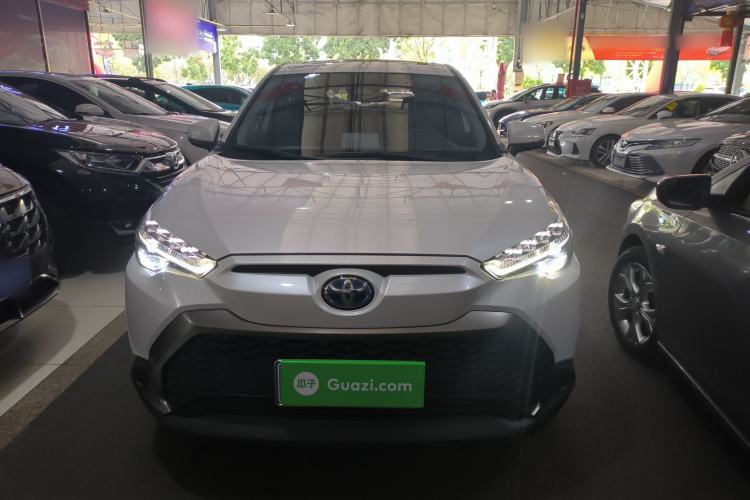 Used Toyota FRONTLANDER 2023 2.0L Smart Electric Hybrid Dual-Engine Luxury Edition Front