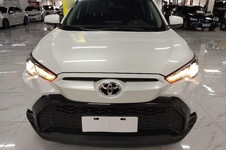 Used Toyota FRONTLANDER 2023 2.0L CVT Elite Edition Front