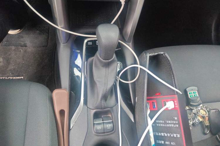 Used Toyota FRONTLANDER 2023 2.0L Smart Electric Hybrid Dual-Engine Leading Edition Gear Lever