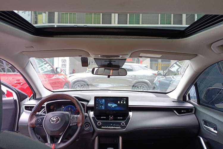 Used Toyota FRONTLANDER 2023 2.0L CVT Sport Edition Headliner