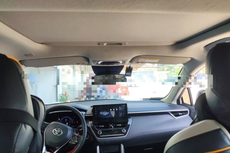 Used Toyota FRONTLANDER 2023 2.0L Smart Electric Hybrid Dual-Engine Luxury Edition Headliner