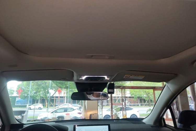 Used Toyota FRONTLANDER 2023 2.0L CVT Leading Edition Headliner