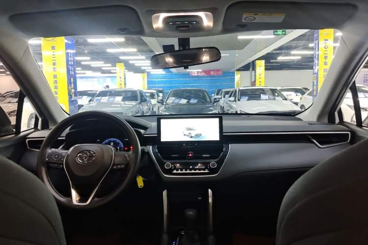 Used Toyota FRONTLANDER 2023 2.0L CVT Elite Edition Headliner