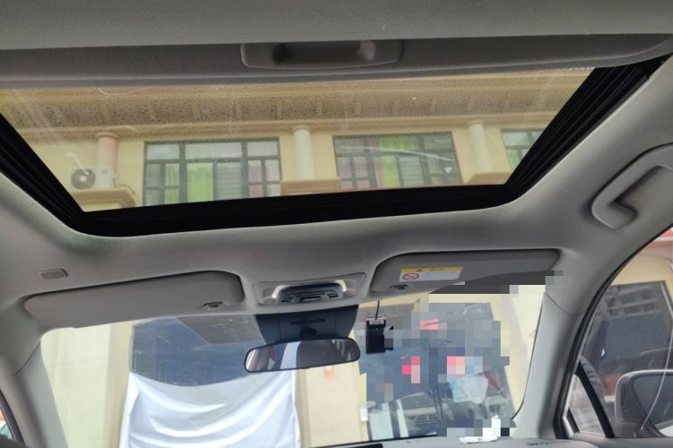 Used Toyota FRONTLANDER 2023 2.0L Smart Electric Hybrid Dual-Engine Luxury Edition Headliner