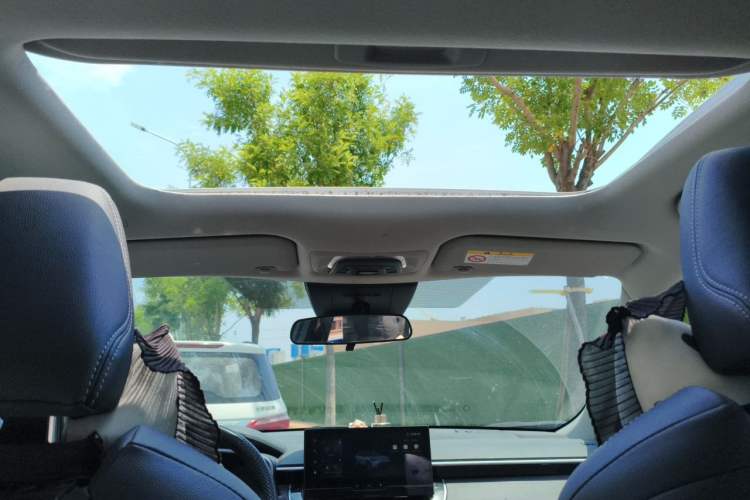 Used Toyota FRONTLANDER 2023 2.0L CVT Luxury Edition Headliner