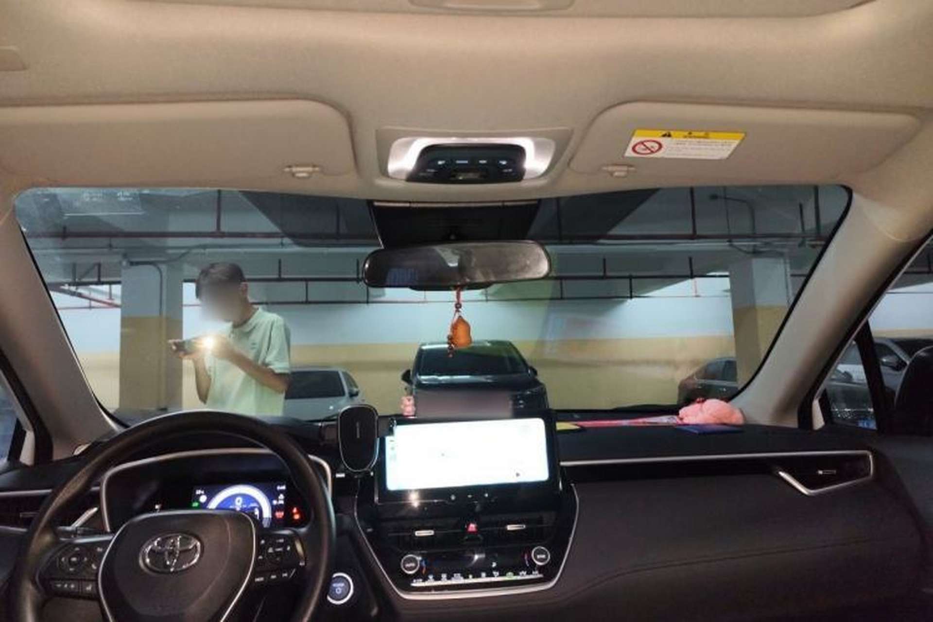 Used Toyota FRONTLANDER 2023 2.0L Smart Electric Hybrid Dual-Engine Luxury Edition Headliner