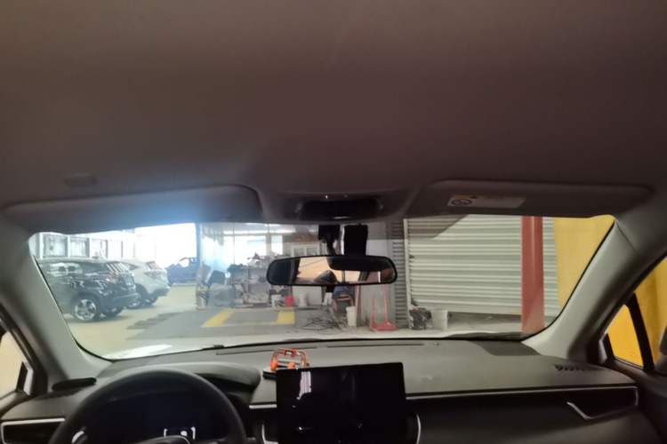 Used Toyota FRONTLANDER 2023 2.0L CVT Elite Edition Headliner