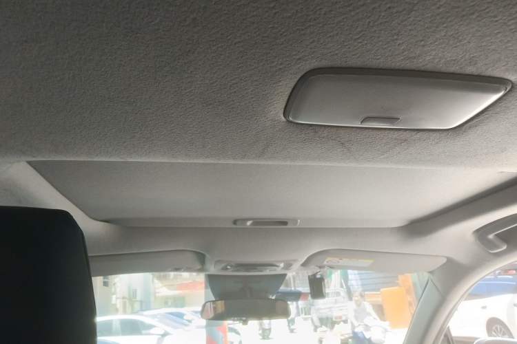 Used Toyota FRONTLANDER 2023 2.0L Smart Electric Hybrid Dual-Engine Leading Edition Headliner