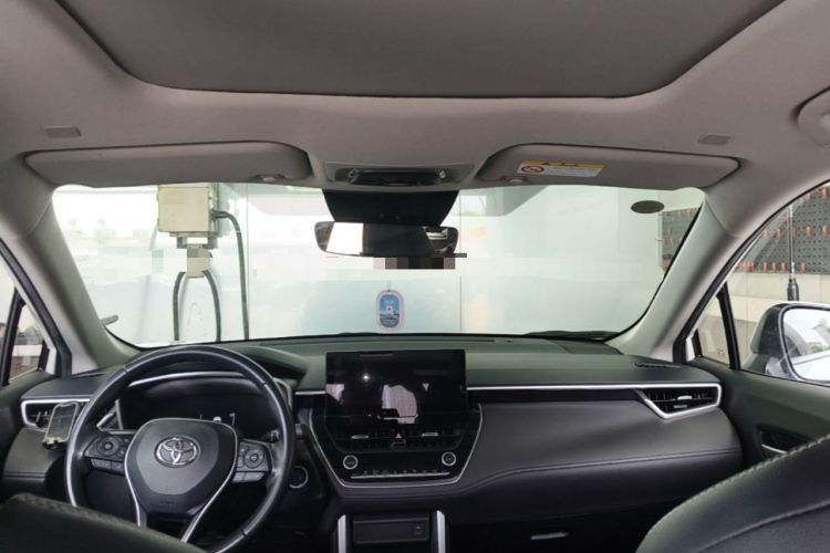 Used Toyota FRONTLANDER 2023 2.0L Smart Electric Hybrid Dual-Engine Deluxe Version Headliner