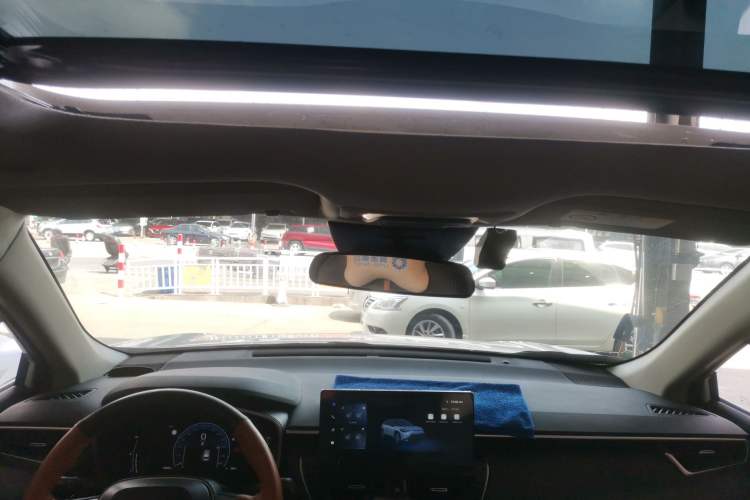 Used Toyota FRONTLANDER 2023 2.0L CVT Sport Edition Headliner