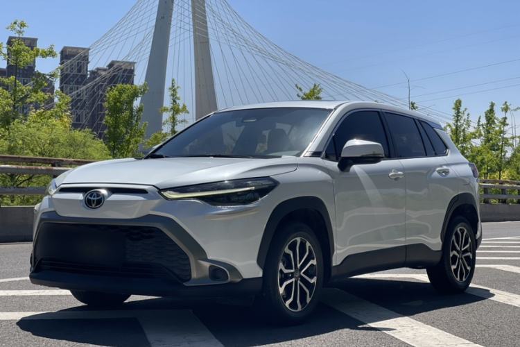 Used Toyota FRONTLANDER 2023 2.0L CVT Luxury Edition Guazi used car, China used car export, Used car for sale, Used cars, Cheapest cars for sale