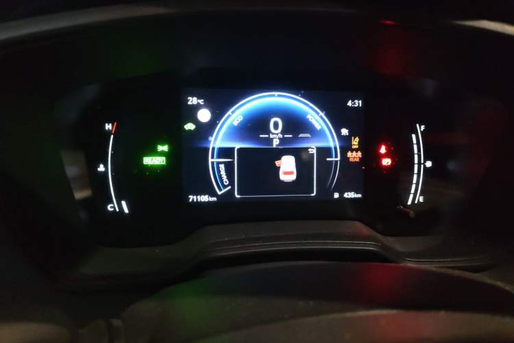 Used Toyota FRONTLANDER 2023 2.0L Smart Electric Hybrid Dual-Engine Leading Edition Instrument Cluster
