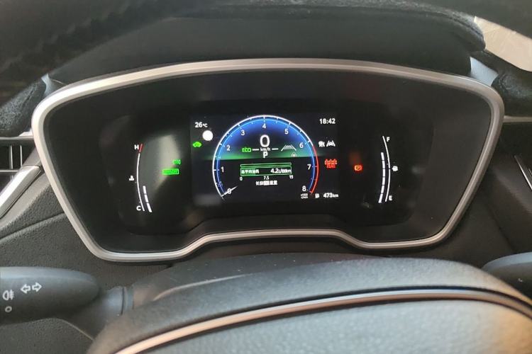 Used Toyota FRONTLANDER 2023 2.0L Smart Electric Hybrid Dual-Engine Luxury Edition Instrument Cluster