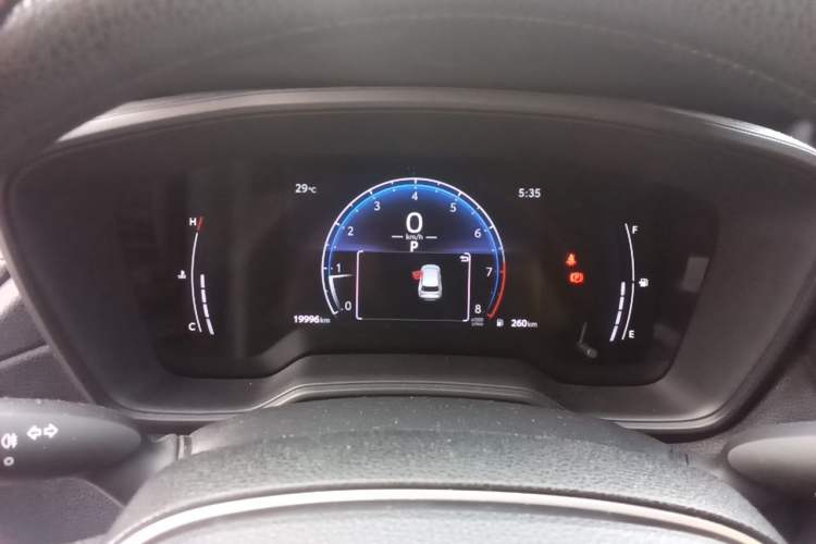 Used Toyota FRONTLANDER 2023 2.0L CVT Elite Edition Instrument Cluster