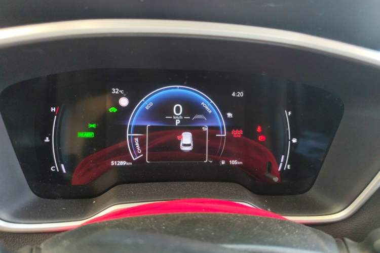 Used Toyota FRONTLANDER 2023 2.0L Smart Electric Hybrid Dual-Engine Luxury Edition Instrument Cluster