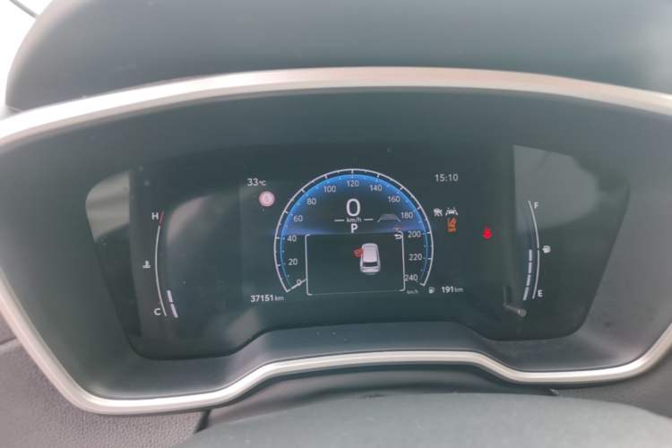 Used Toyota FRONTLANDER 2023 2.0L CVT Luxury Edition Instrument Cluster