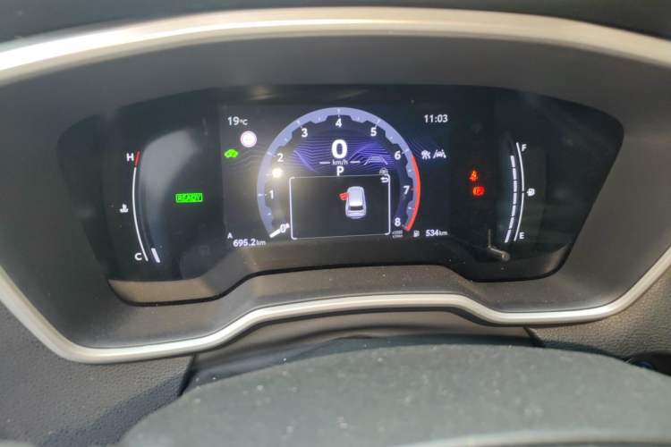 Used Toyota FRONTLANDER 2023 2.0L Smart Electric Hybrid Dual-Engine Luxury Edition Instrument Cluster