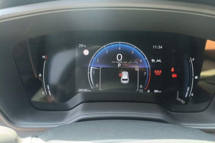 Used Toyota FRONTLANDER 2023 2.0L CVT Leading Edition Instrument Cluster