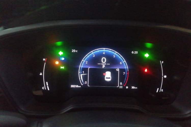 Used Toyota FRONTLANDER 2023 2.0L CVT Elite Edition Instrument Cluster