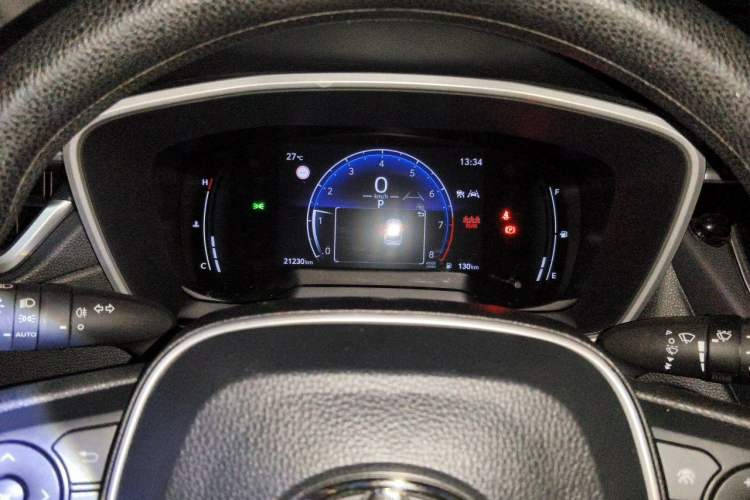 Used Toyota FRONTLANDER 2023 2.0L CVT Luxury Edition Instrument Cluster