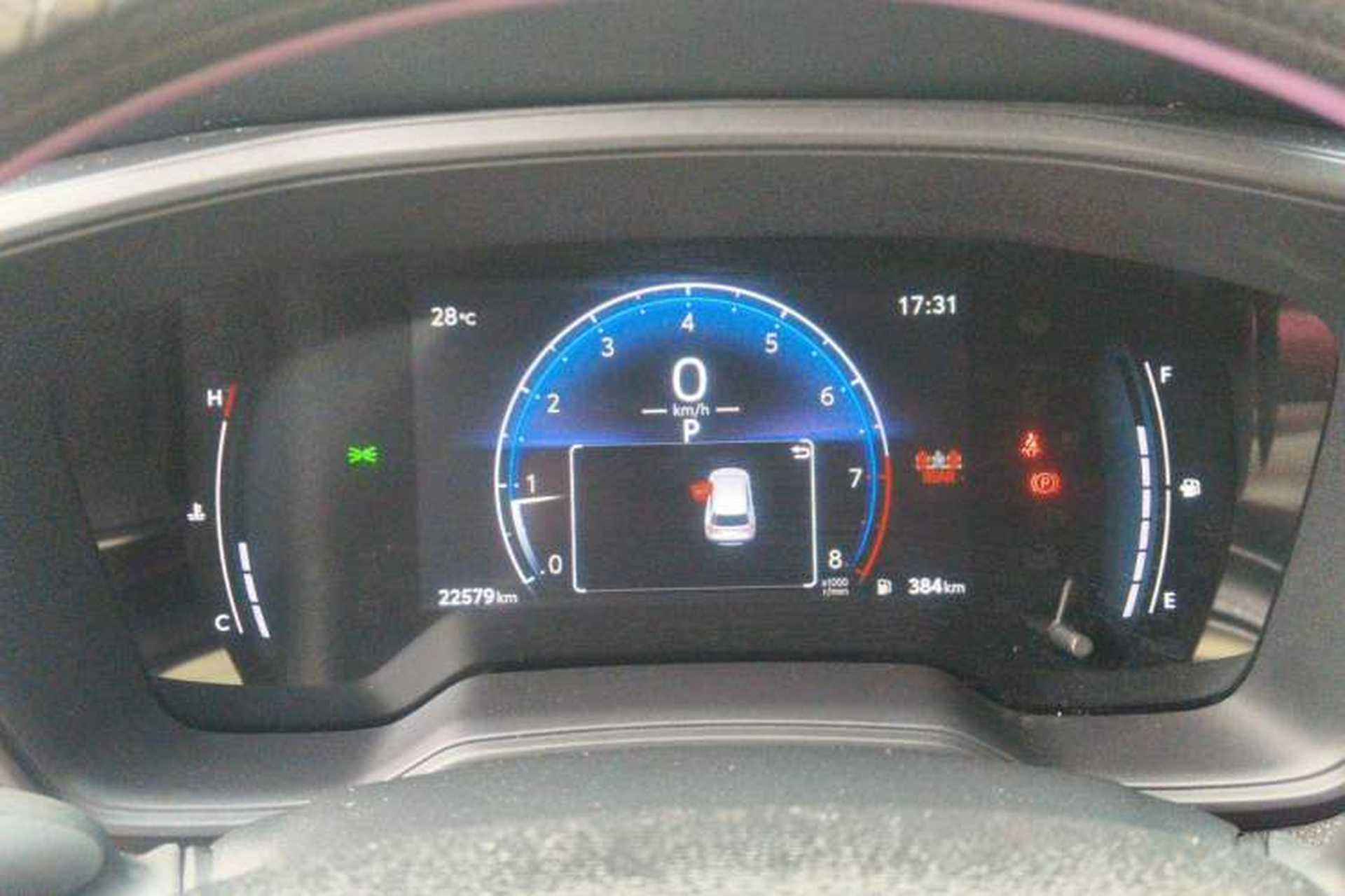 Used Toyota FRONTLANDER 2023 2.0L CVT Elite Edition Instrument Cluster