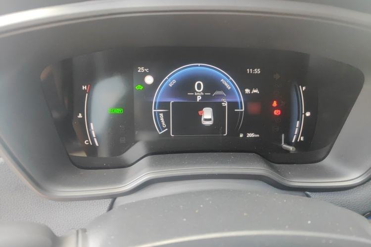 Used Toyota FRONTLANDER 2023 2.0L Smart Electric Hybrid Dual-Engine Leading Edition Instrument Cluster