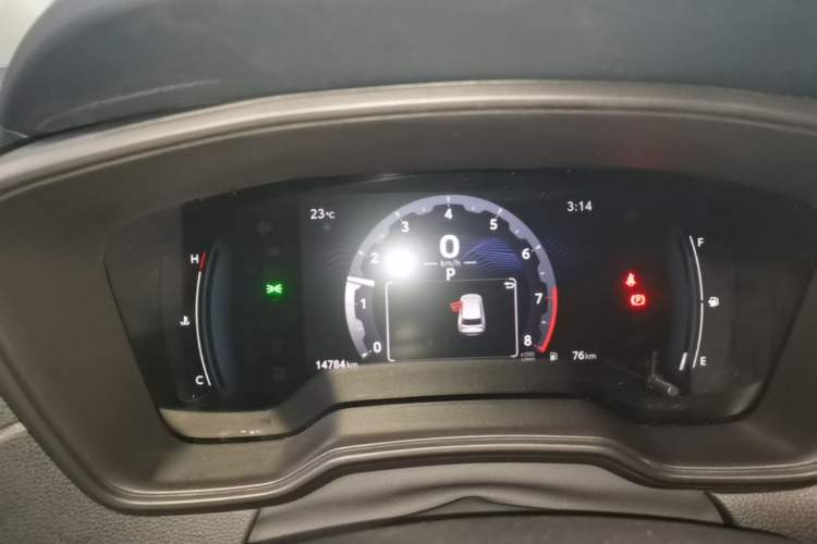 Used Toyota FRONTLANDER 2023 2.0L CVT Elite Edition Instrument Cluster