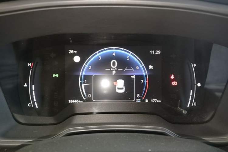 Used Toyota FRONTLANDER 2023 2.0L CVT Leading Edition Instrument Cluster