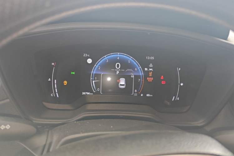 Used Toyota FRONTLANDER 2023 2.0L CVT Leading Edition Instrument Cluster