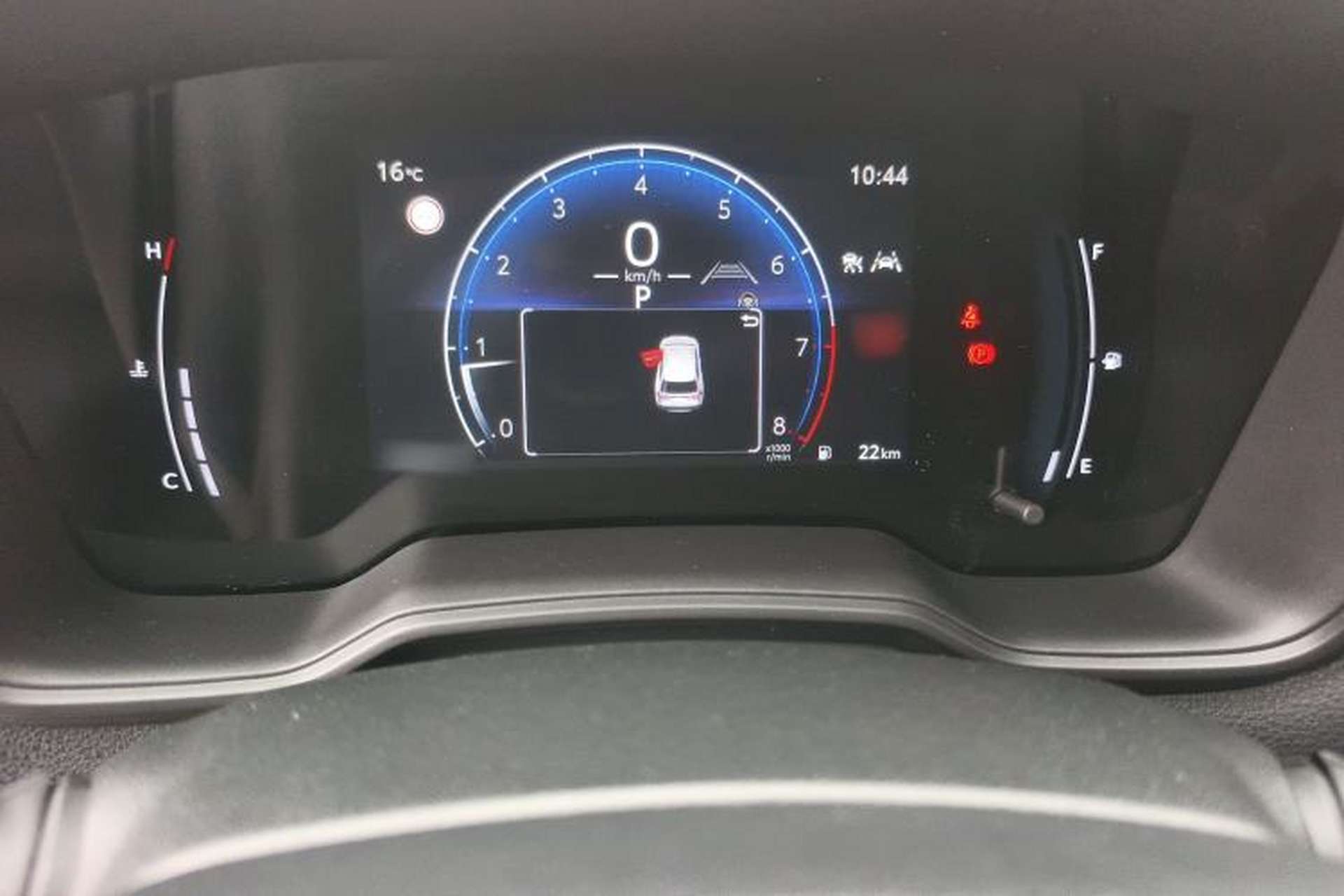 Used Toyota FRONTLANDER 2023 2.0L CVT Leading Edition Instrument Cluster