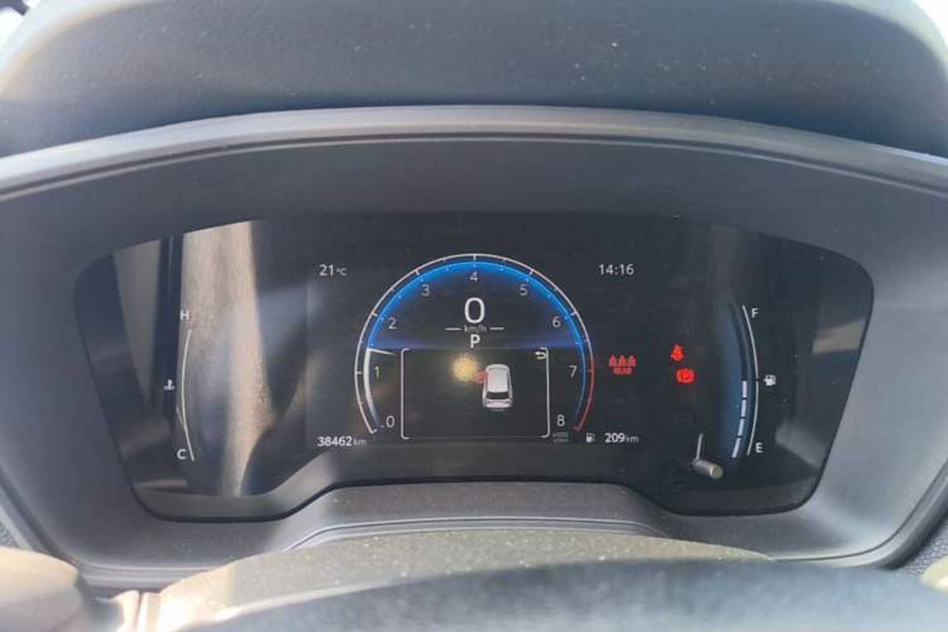 Used Toyota FRONTLANDER 2023 2.0L CVT Elite Edition Instrument Cluster