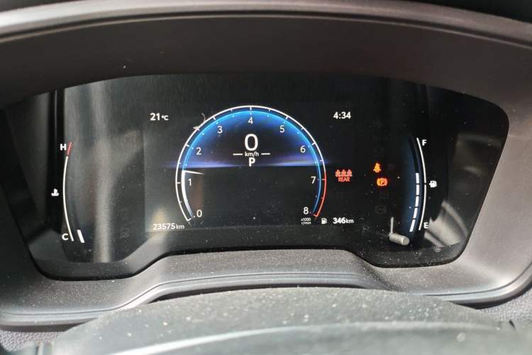 Used Toyota FRONTLANDER 2023 2.0L CVT Elite Edition Instrument Cluster