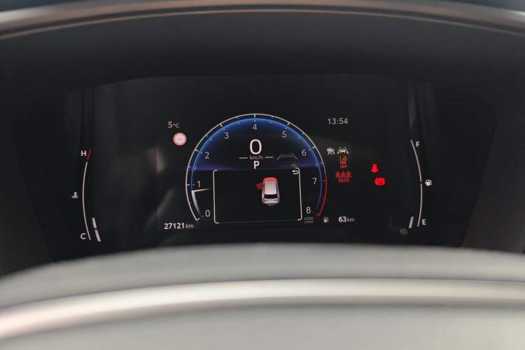 Used Toyota FRONTLANDER 2023 2.0L CVT Leading Edition Instrument Cluster