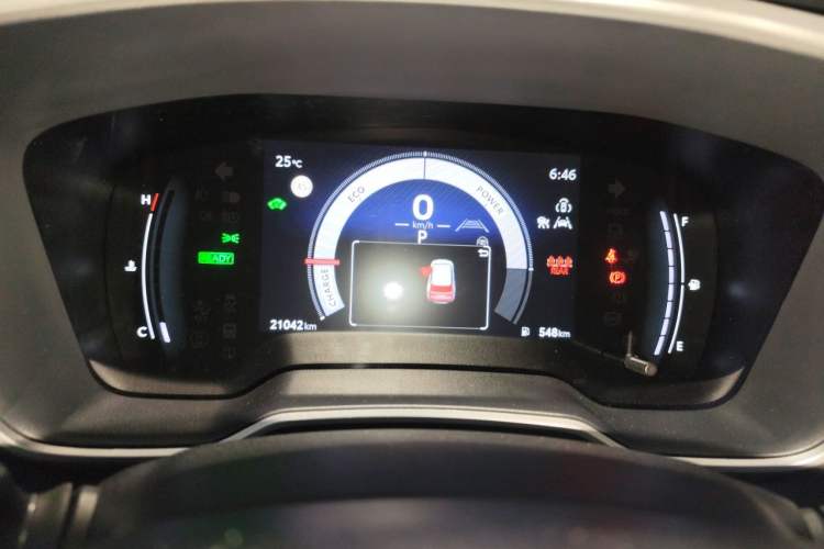 Used Toyota FRONTLANDER 2023 2.0L Smart Electric Hybrid Dual-Engine Luxury Edition Instrument Cluster