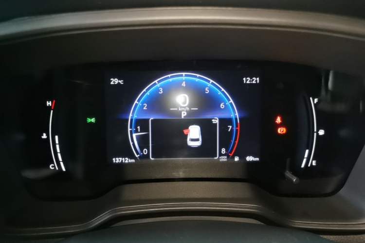 Used Toyota FRONTLANDER 2023 2.0L CVT Elite Edition Instrument Cluster
