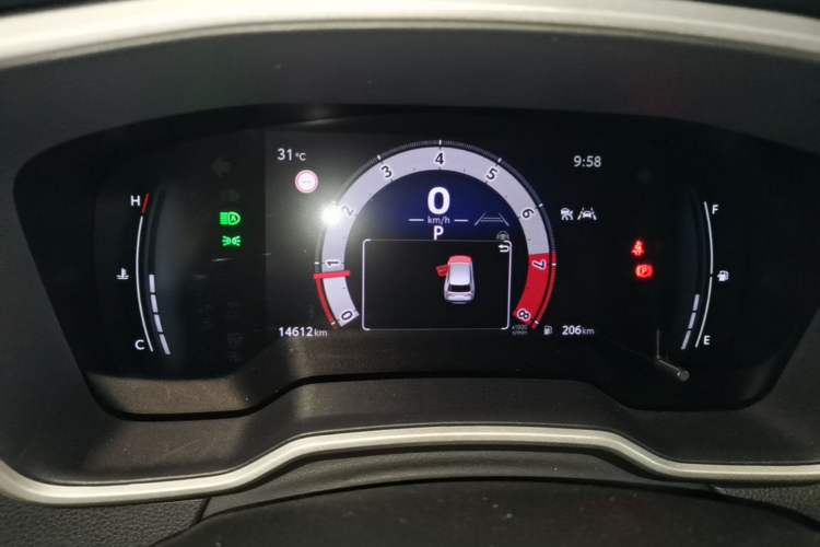 Used Toyota FRONTLANDER 2023 2.0L CVT Luxury Edition Instrument Cluster